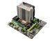 Комплект: Материнска плата JINGSHA X79 + Intel Xeon E5-1650 (6 (12) ядер по 3.2 - 3.8 GHz) + 16 GB DDR3 + Кулер SNOWMAN M-T6