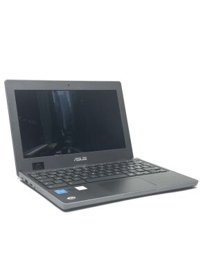 Нетбук Asus ChromeBook CR1100CK / 11.6" (1366x768) IPS / Intel Celeron N4500 (2 ядра по 1.1 - 2.8 GHz) / 4 GB DDR4 / 32 GB SSD / Intel UHD Graphics / WebCam / Chrome OS