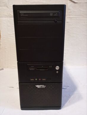 ПК Asus Vento A8 Tower / Intel Core i5-2400 (4 ядра по 3.1 - 3.4 GHz) / 8 GB DDR3 / 120 GB SSD + 500 GB HDD / nVidia GeForce GT 430, 1 GB DDR3, 128-bit / 450W