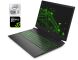 Ігровий ноутбук HP Pavilion Gaming 16-a0032dx / 16.1" (1920x1080) IPS / Intel Core i5-10300H (4 (8) ядер по 2.5 - 4.5 GHz) / 16 GB DDR4 / 128 GB SSD + 1000 GB HDD / nVidia GeForce GTX 1660 Ti Max-Q, 6 GB GDDR6, 192-bit / WebCam купити