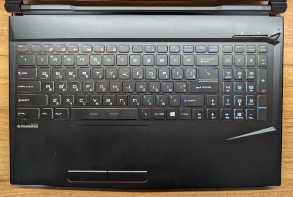 Ігровий ноутбук MSI MS16P7 GL63 9SDK / 15.6" (1920x1080) IPS / Intel Core i7-9750H (6 (12) ядер по 2.6 - 4.5 GHz) / 16 GB DDR4 / 512 GB SSD / nVidia GeForce GTX 1660 Ti, 6 GB GDDR6, 192-bit / WebCam / Windows 10 Ігровий ноутбук MSI MS16P7 GL63 9SDK / 15.6" (1920x1080) IPS / Intel Core i7-9750H (6 (12) ядер по 2.6 - 4.5 GHz) / 16 GB DDR4 / 512 GB SSD / nVidia GeForce GTX 1660 Ti, 6 GB GDDR6, 192-bit / WebCam / Windows 10