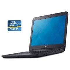 Ноутбук Б-класс Dell Latitude 3540 / 15.6" (1366x768) TN / Intel Core i5-4210U (2 (4) ядра по 1.7 - 2.7 GHz) / 8 GB DDR3 / 128 GB SSD / Intel HD Graphics 4400 / WebCam / Win 10