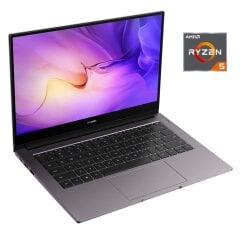 Ультрабук Б-клас Huawei MateBook D 15 / 15.6" (1920x1080) IPS / AMD Ryzen 5 3500U (4 (8) ядра по 2.1 - 3.7 GHz) / 8 GB DDR4 / 256 GB SSD / AMD Radeon Vega 8 Graphics / WebCam