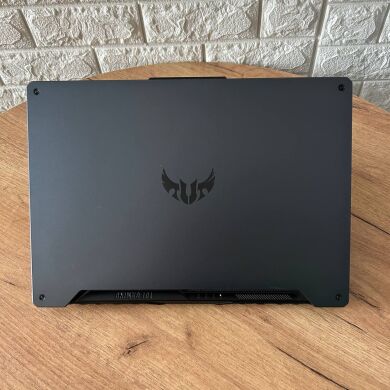 Ігровий ноутбук Б-клас Asus TUF Gaming FA506IV / 15.6" (1920x1080) IPS / AMD Ryzen 7 4800H (8 (16) ядер по 2.9 - 4.2 GHz) / 16 GB DDR4 / 128 GB SSD + 2000 GB HDD / nVidia GeForce RTX 2060, 6 GB GDDR6, 192-bit / WebCam