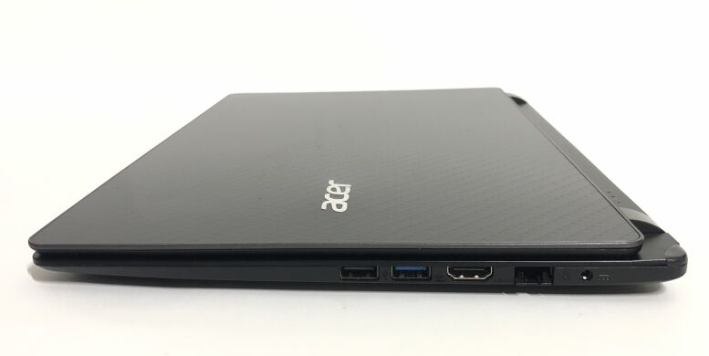 Ноутбук Б-клас Acer Aspire V3-371 / 13.3" (1366x768) TN / Intel Core i3-5005U (2 (4) ядра по 2.0 GHz) / 4 GB DDR3 / 120 GB SSD / Intel HD Graphics 5500 / WebCam / Win 10 Home