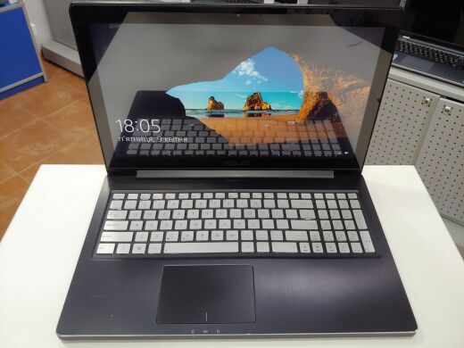 Ноутбук Б-класс Asus Q501L / 15.6" (1920x1080) IPS / Intel Core i5-4200U (2 (4) ядра по 1.6 - 2.6 GHz) / 6 GB DDR3 / 500 GB HDD / Intel HD Graphics 4400 / WebCam