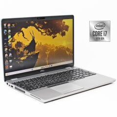 Ноутбук Dell Latitude 5510 / 15.6" (1920x1080) IPS / Intel Core i7-10610U (4 (8) ядра по 1.8 - 4.9 GHz) / 16 GB DDR4 / 512 GB SSD / Intel UHD Graphics 620 / WebCam