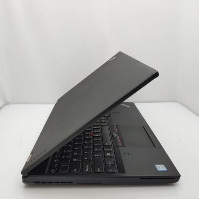 Рабочая станция Lenovo ThinkPad P50 / 15.6" (1920x1080) IPS / Intel Core i7-6700HQ (4 (8) ядра по 2.6 - 3.5 GHz) / 16 GB DDR4 / 240 GB SSD M.2+1 TB HDD / nVidia Quadro M1000M, 4 GB GDDR5, 128-bit / WebCam / HDMI / Fingerprint