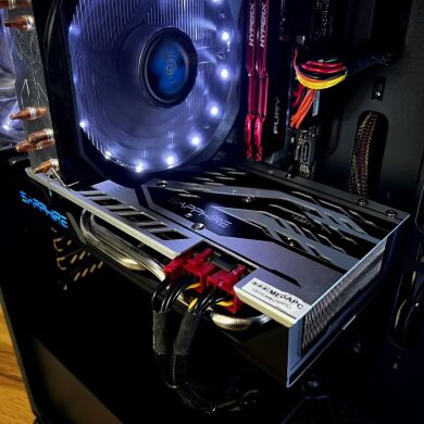 Игровой ПК Zalman i3 Black Tower / Intel Core i5-8400 (6 ядер по 2.8 - 4.0 GHz) / 16 GB DDR4 / 250 GB SSD / AMD Radeon RX 580, 8 GB GDDR5, 256-bit / 750W Игровой ПК Zalman i3 Black Tower / Intel Core i5-8400 (6 ядер по 2.8 - 4.0 GHz) / 16 GB DDR4 / 250 GB SSD / AMD Radeon RX 580, 8 GB GDDR5, 256-bit / 750W