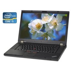 Ноутбук Lenovo ThinkPad T530 / 15.6" (1600x900) TN / Intel Core i5-3320M (2 (4) ядра по 2.6 - 3.3 GHz) / 8 GB DDR3 / 320 GB HDD / Intel HD Graphics 4000 / WebCam / DVD-RW