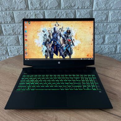 Ігровий ноутбук HP Pavilion Gaming 16-a0032dx / 16.1" (1920x1080) IPS / Intel Core i5-10300H (4 (8) ядер по 2.5 - 4.5 GHz) / 16 GB DDR4 / 128 GB SSD + 1000 GB HDD / nVidia GeForce GTX 1660 Ti Max-Q, 6 GB GDDR6, 192-bit / WebCam