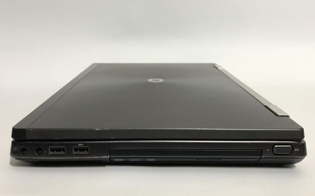 Мобільна робоча станція Б-клас HP EliteBook 8570W / 15.6" (1920x1080) TN / Intel Core i7-3740QM (4 (8) ядра по 2.7 - 3.7 GHz) / 8 GB DDR3 / 256 GB SSD / nVidia Quadro K2000M, 2 GB GDDR3, 128-bit / DVD-ROM / Win 10 Pro