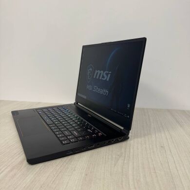 Игровой ноутбук Б-класс MSI GS65 Stealth 9SD / 15.6" (1920x1080) IPS / Intel Core i7-9750H (6 (12) ядра по 2.6 - 4.5 GHz) / 16 GB DDR4 / 512 GB SSD / nVidia GeForce GTX 1660 Ti, 6 GB GDDR6, 192-bit / WebCam