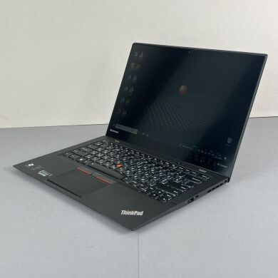 Ультрабук Б-класс Lenovo ThinkPad X1 Carbon 3th Gen / 14" (2560x1440) TN / Intel Core i5-5300U (2 (4) ядра по 2.3 - 2.9 GHz) / 8 GB DDR3 / 256 GB SSD / Intel HD Graphics 5500 / WebCam / HDMI