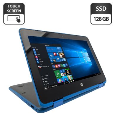 Нетбук-трансформер Б-клас HP ProBook x360 G3 / 11.6" (1366x768) TN Touch / Intel Pentium Silver N5000 (4 ядра по 1.1 - 2.7 GHz) / 4 GB DDR4 / 128 GB SSD / Intel UHD Graphics 605 / WebCam