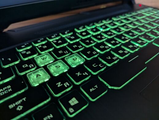 Игровой ноутбук Asus TUF 506QE / 15.6" (1920x1080) IPS / AMD Ryzen 7 5800H (8 (16) ядер по 3.2 - 4.4 GHz) / 16 GB DDR4 / 1000 GB SSD / nVidia GeForce RTX 3050 Ti, 4 GB GDDR6, 128-bit / WebCam / Windows 11