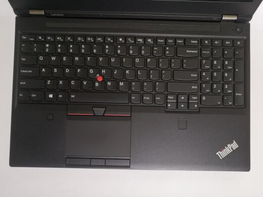 Мобільна робоча станція Б-клас Lenovo ThinkPad P50 / 15.6" (1920x1080) IPS / Intel Core i7-6820HQ (4 (8) ядра по 2.7 - 3.6 GHz) / 16 GB DDR4 / 512 GB SSD / nVidia Quadro M1000M, 4 GB GDDR5, 128-bit / WebCam / Windows 10 Pro