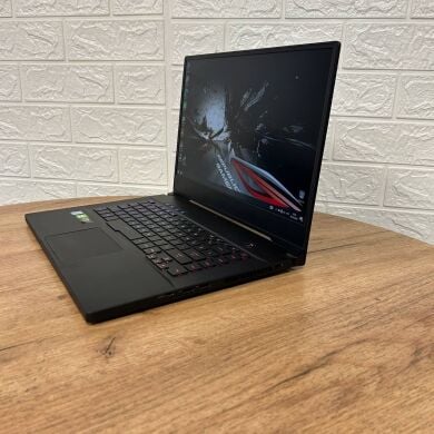 Ігровий ноутбук Б-клас Asus ROG Zephyrus GU502GV / 15.6" (1920x1080) IPS / Intel Core i7-9750H (6 (12) ядер по 2.6 - 4.5 GHz) / 16 GB DDR4 / 1000 GB SSD / nVidia GeForce RTX 2060, 6 GB GDDR6, 192-bit / WebCam