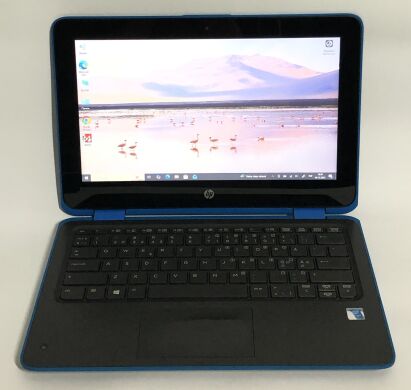 Нетбук-трансформер Б-класс HP ProBook x360 11 G3 EE / 11.6" (1366x768) TN Touch / Intel Pentium Silver N5000 (4 ядра по 1.1 - 2.7 GHz) / 8 GB DDR4 / 256 GB SSD / Intel UHD Graphics 605 / WebCam / Win 10