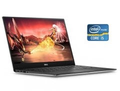 Ультрабук Dell XPS 13 9350 / 13.3" (1920x1080) IPS / Intel Core i5-6200U (2 (4) ядра по 2.3 - 2.8 GHz) / 8 GB DDR3 / 128 GB SSD M.2 / Intel Iris Graphics 520 / WebCam