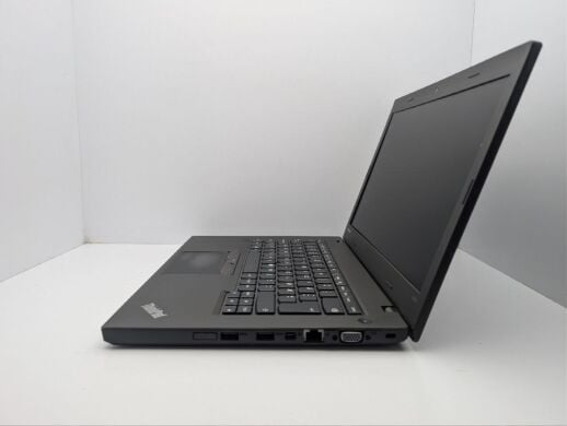 Ноутбук Б-класс Lenovo ThinkPad L450 / 14" (1366x768) TN / Intel Core i3-5005U (2 (4) ядра по 2.0 GHz) / 8 GB DDR3 / 500 GB HDD / Intel HD Graphics 5500 / WebCam