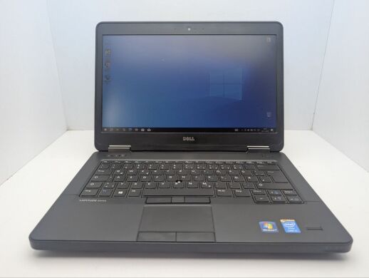 Ноутбук Dell Latitude E5440 / 14" (1366x768) TN / Intel Core i5-4200U (2 (4) ядра по 1.6 - 2.6 GHz) / 8 GB DDR3 / 120 GB SSD / Intel HD Graphics 4400 / WebCam / DVD-ROM