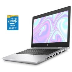 Ультрабук HP ProBook 640 G4 / 14" (1920x1080) IPS / Intel Core i7-7500U (2 (4) ядра по 2.7 - 3.5 GHz) / 8 GB DDR4 / 256 GB SSD / Intel HD Graphics 620 / WebCam / Win 10 Pro