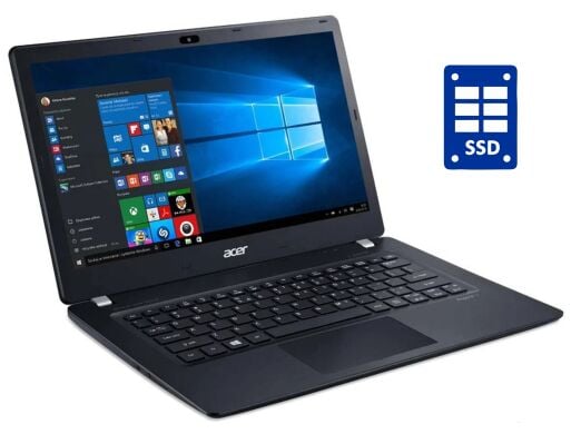 Ноутбук Б-клас Acer Aspire V3-371 / 13.3" (1366x768) TN / Intel Core i3-5005U (2 (4) ядра по 2.0 GHz) / 4 GB DDR3 / 120 GB SSD / Intel HD Graphics 5500 / WebCam / Win 10 Home
