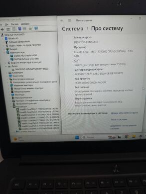 Ігровий ноутбук Razer Blade 14 RZ09-0195 / 14" (1920x1080) IPS / Intel Core i7-7700HQ (4 (8) ядра по 2.8 - 3.8 GHz) / 16 GB DDR4 / 512 GB SSD NVMe / nVidia GeForce GTX 1060, 6 GB GDDR5, 192-bit / WebCam / Win 11