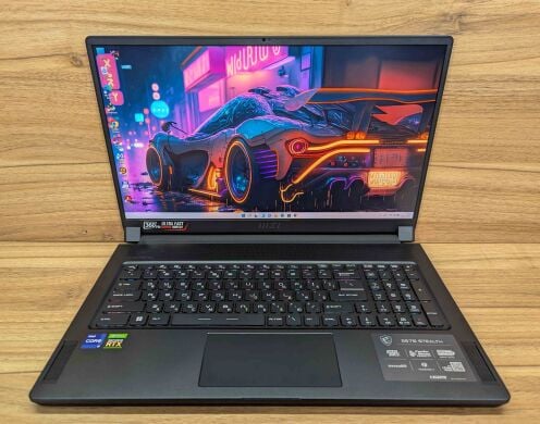 Ігровий ноутбук Б-клас MSI GS76 Stealth 11 UG / 17.3" (1920x1080) IPS / Intel Core i9-11900H (8 (16) ядер по 2.1 - 4.9 GHz) / 32 GB DDR4 / 1000 GB SSD / nVidia GeForce RTX 3070, 8 GB GDDR6, 256-bit / WebCam / Windows 11