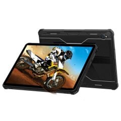 Захищений планшет Oukitel RT1 / 10.1" (1920x1200) IPS Touch / Unisoc SC9863A (8 ядер по 1.2 - 1.6 GHz) / 4 GB DDR4 / 64 GB eMMC / PowerVR GE8322 Graphics / WebCam / Android 11