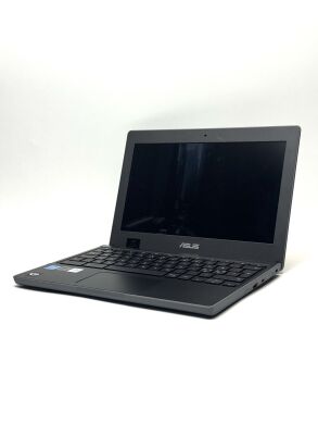 Нетбук Asus ChromeBook CR1100CK / 11.6" (1366x768) IPS / Intel Celeron N4500 (2 ядра по 1.1 - 2.8 GHz) / 4 GB DDR4 / 32 GB SSD / Intel UHD Graphics / WebCam / Chrome OS