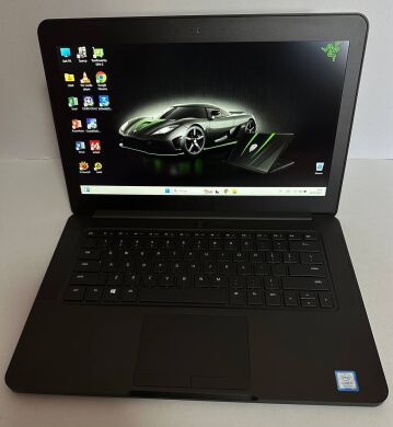 Ігровий ноутбук Razer Blade 14 RZ09-0195 / 14" (1920x1080) IPS / Intel Core i7-7700HQ (4 (8) ядра по 2.8 - 3.8 GHz) / 16 GB DDR4 / 512 GB SSD NVMe / nVidia GeForce GTX 1060, 6 GB GDDR5, 192-bit / WebCam / Win 11