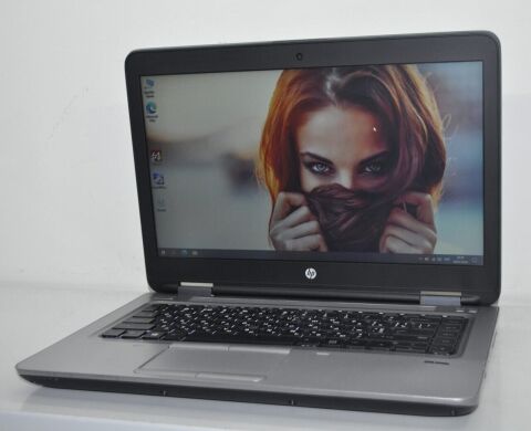 Ноутбук HP ProBook 645 G2 / 14" (1366x768) TN / AMD A10-8700B (4 ядра по 1.8 - 3.2 GHz) / 16 GB DDR3 / 240 GB SSD / AMD Radeon R6 Graphics / WebCam / Windows 10 Pro Ноутбук HP ProBook 645 G2 / 14" (1366x768) TN / AMD A10-8700B (4 ядра по 1.8 - 3.2 GHz) / 16 GB DDR3 / 240 GB SSD / AMD Radeon R6 Graphics / WebCam / Windows 10 Pro