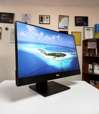 Моноблок Dell OptiPlex 7460 All-in-One / 24" (1920x1080) IPS Touch / Intel Core i3-8100 (4 ядра по 3.6 GHz) / 16 GB DDR4 / 256 GB SSD M.2 / nVidia GeForce GTX 1050, 4 GB GDDR5, 128-bit Моноблок Dell OptiPlex 7460 All-in-One / 24" (1920x1080) IPS Touch / Intel Core i3-8100 (4 ядра по 3.6 GHz) / 16 GB DDR4 / 256 GB SSD M.2 / nVidia GeForce GTX 1050, 4 GB GDDR5, 128-bit