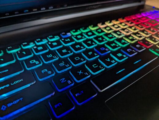 Ігровий ноутбук MSI MS16P7 GL63 9SDK / 15.6" (1920x1080) IPS / Intel Core i7-9750H (6 (12) ядер по 2.6 - 4.5 GHz) / 16 GB DDR4 / 512 GB SSD / nVidia GeForce GTX 1660 Ti, 6 GB GDDR6, 192-bit / WebCam / Windows 10 Ігровий ноутбук MSI MS16P7 GL63 9SDK / 15.6" (1920x1080) IPS / Intel Core i7-9750H (6 (12) ядер по 2.6 - 4.5 GHz) / 16 GB DDR4 / 512 GB SSD / nVidia GeForce GTX 1660 Ti, 6 GB GDDR6, 192-bit / WebCam / Windows 10