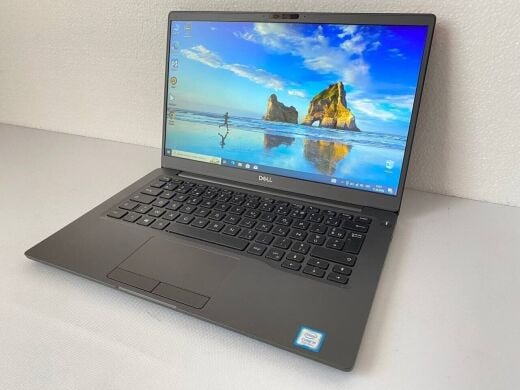 10 шт. Ультрабуков Dell Latitude 7400 / 14" (1920x1080) IPS / Intel Core i5-8265U (4 (8) ядра по 1.6 - 3.9 GHz) / 8 GB DDR4 / no HDD / Intel UHD Graphics 620 / WebCam