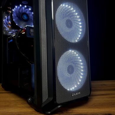 Игровой ПК Zalman i3 Black Tower / Intel Core i5-8400 (6 ядер по 2.8 - 4.0 GHz) / 16 GB DDR4 / 250 GB SSD / AMD Radeon RX 580, 8 GB GDDR5, 256-bit / 750W Игровой ПК Zalman i3 Black Tower / Intel Core i5-8400 (6 ядер по 2.8 - 4.0 GHz) / 16 GB DDR4 / 250 GB SSD / AMD Radeon RX 580, 8 GB GDDR5, 256-bit / 750W