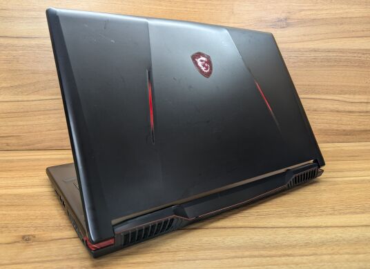 Ігровий ноутбук MSI MS16P7 GL63 9SDK / 15.6" (1920x1080) IPS / Intel Core i7-9750H (6 (12) ядер по 2.6 - 4.5 GHz) / 16 GB DDR4 / 512 GB SSD / nVidia GeForce GTX 1660 Ti, 6 GB GDDR6, 192-bit / WebCam / Windows 10 Ігровий ноутбук MSI MS16P7 GL63 9SDK / 15.6" (1920x1080) IPS / Intel Core i7-9750H (6 (12) ядер по 2.6 - 4.5 GHz) / 16 GB DDR4 / 512 GB SSD / nVidia GeForce GTX 1660 Ti, 6 GB GDDR6, 192-bit / WebCam / Windows 10