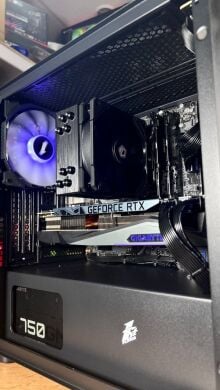 Збірка під замовлення: ігровий ПК 1stPlayer D3-3F2-Plus Black Tower / AMD Ryzen 5 7500F (6 (12) ядер по 3.7 - 5.0 GHz) / 32 GB DDR5 / 1000 GB SSD M.2 / nVidia GeForce RTX 3080, 10 GB GDDR6X, 320-bit / 750W