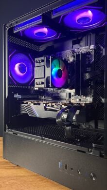 Игровой ПК ProLogix Lumi GM-01AB Tower / AMD Ryzen 5 1600 (6 (12) ядер по 3.2 - 3.6 GHz) / 16 GB DDR4 / 500 GB SSD / nVidia GeForce GTX 1660 Super, 6 GB GDDR6, 192-bit / 600W
