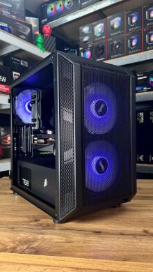 Збірка під замовлення: ігровий ПК 1stPlayer D3-3F2-Plus Black Tower / AMD Ryzen 5 7500F (6 (12) ядер по 3.7 - 5.0 GHz) / 32 GB DDR5 / 1000 GB SSD M.2 / nVidia GeForce RTX 3080, 10 GB GDDR6X, 320-bit / 750W