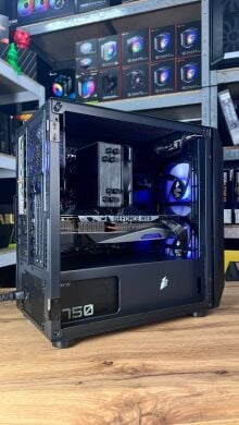 Збірка під замовлення: ігровий ПК 1stPlayer D3-3F2-Plus Black Tower / AMD Ryzen 5 7500F (6 (12) ядер по 3.7 - 5.0 GHz) / 32 GB DDR5 / 1000 GB SSD M.2 / nVidia GeForce RTX 3080, 10 GB GDDR6X, 320-bit / 750W