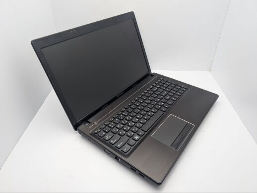 Ноутбук Lenovo G580 / 15.6" (1366x768) TN / Intel Core i3-3120M (2 (4) ядра по 2.5 GHz) / 8 GB DDR3 / 500 GB HDD / nVidia GeForce GT 635M, 2 GB GDDR3, 128-bit / WebCam / DVD-ROM