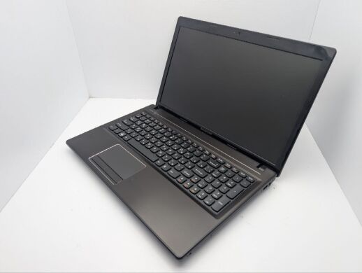 Ноутбук Lenovo G580 / 15.6" (1366x768) TN / Intel Core i3-3120M (2 (4) ядра по 2.5 GHz) / 8 GB DDR3 / 500 GB HDD / nVidia GeForce GT 635M, 2 GB GDDR3, 128-bit / WebCam / DVD-ROM