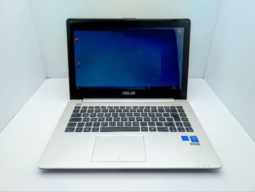 Ноутбук Asus S451L / 14" (1366x768) TN Touch / Intel Core i5-4200U (2 (4) ядра по 1.6 - 2.6 GHz) / 8 GB DDR3 / 128 GB SSD / Intel HD Graphics 4400 / WebCam