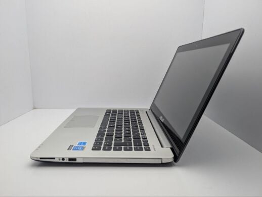 Ноутбук Asus S451L / 14" (1366x768) TN Touch / Intel Core i5-4200U (2 (4) ядра по 1.6 - 2.6 GHz) / 8 GB DDR3 / 128 GB SSD / Intel HD Graphics 4400 / WebCam