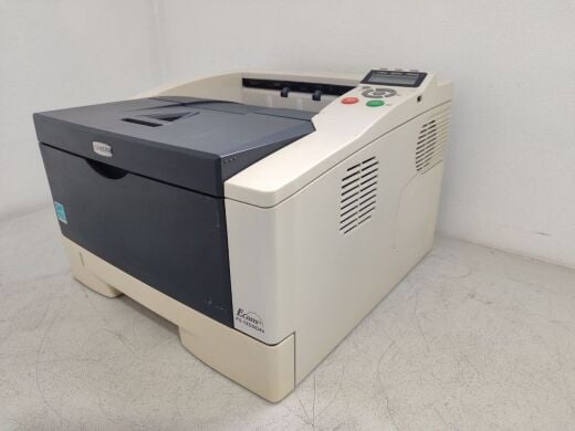 Принтер Kyocera Ecosys FS-1350dn / Лазерная монохромная печать / 1200x1200 dpi / A4 / 30 стр/мин / Дуплекс + Кабели в комплекте