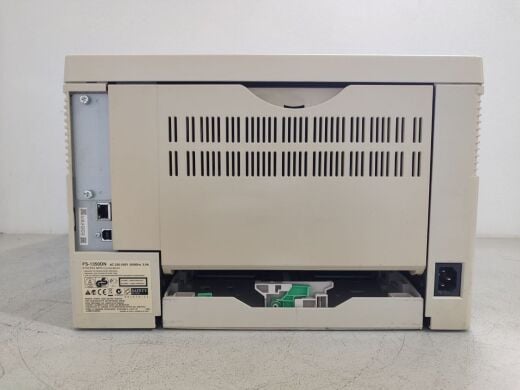 Принтер Kyocera Ecosys FS-1350dn / Лазерная монохромная печать / 1200x1200 dpi / A4 / 30 стр/мин / Дуплекс + Кабели в комплекте