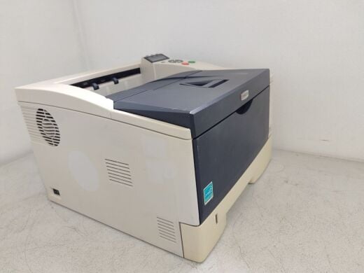 Принтер Kyocera Ecosys FS-1350dn / Лазерная монохромная печать / 1200x1200 dpi / A4 / 30 стр/мин / Дуплекс + Кабели в комплекте